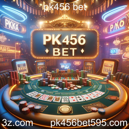 A Emoção do Poker na pk456 bet: Estratégia e Diversão em Cada Mão